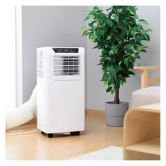 工事不要新古美品　使用一日　移動式クーラー　PJEC-K222　スポットクーラー