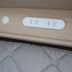 短期使用◇スイートデコレーション シングル ベッド マットレス付属 