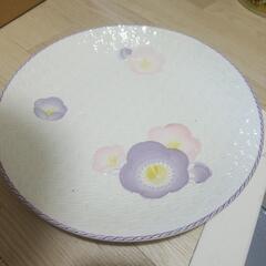 大皿　和皿　梅の花　大きな皿