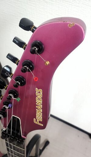 エレキギター Fernandes FR-75 shadow eq-5