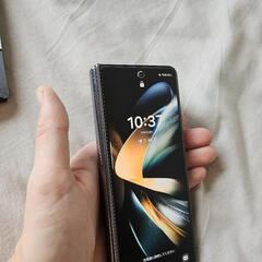 Galaxy Z Fold4 グレイグリーン 256 GB SIMフリー