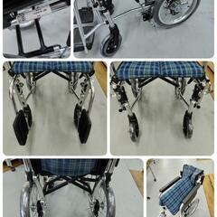J314☆多少の使用感有り☆車いす(介助式)☆MIKI☆SKT-2