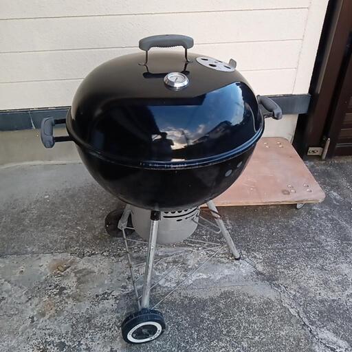 WEBER バーベキューグリル コンロ プレミアム  炭 キャンプ 8〜10人用 バーベキューコンロ BBQグリル