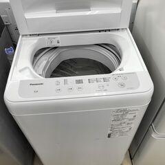 ★ジモティー割有り★　Panasonic 5.0kg洗濯機 NA...