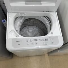 ★ジモティー割有り★　Panasonic 5.0kg洗濯機 NA-F50B15 2021年製　IK-313 ☆ジモティー割有り☆ Panasonic 5.0kg洗濯機 NA-F50B15 2021年製 IK-