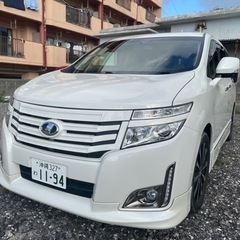 (成約済)H24/日産・エルグランド(E52型)IMPUL仕様/...