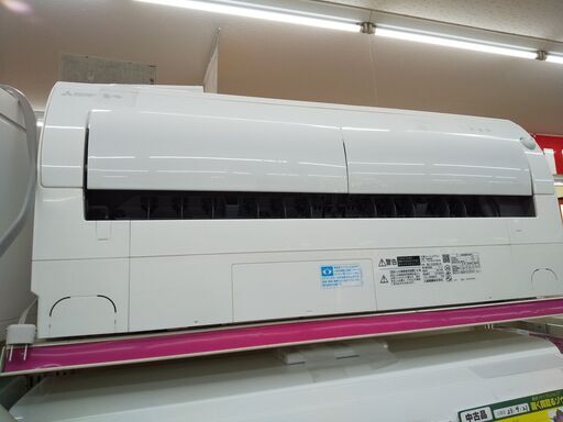 三菱 ルームエアコン 2.8kw MSZ-EX2820E8-W 2021 N23-531 高く買取るゾウ八幡西店