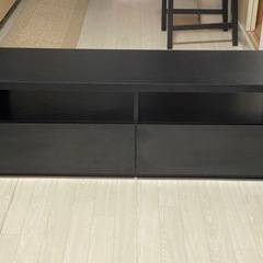 【テレビ台】110cm幅　シンプルデザイン
