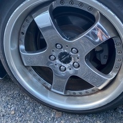 ユーロライン 18インチ8.5j2本