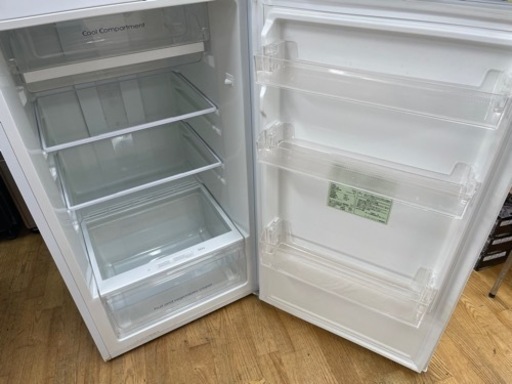 YAMADA製★2ドア冷蔵庫2019年製★6ヶ月間保証付