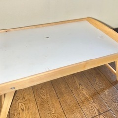IKEA/ミニテーブル/ベッドトレイ