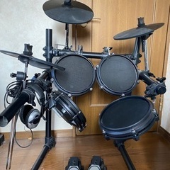 引取り限定】電子ドラム