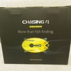大幅値下げ！開封済み未使用品☆CHASING F1 Fish Finder Drone 魚群探知機