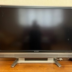 テレビ　シャープ42型　ジャンク