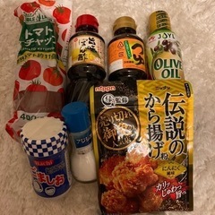 調味料、食品