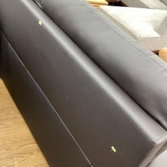 KI-42【新入荷 リサイクル品】マナベインテリア ワイド2シーターソファ 