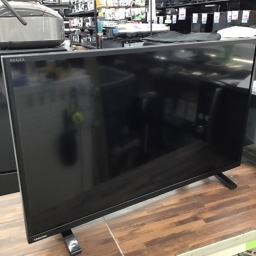 #I-44【ご来店頂ける方限定】TOSHIBAの32型液晶テレビです