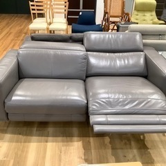 【トレファク神戸南店】Domicii 電動リクライニングソファ【取りに来られる方限定】