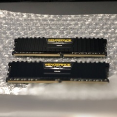 パソコン用メモリ　DDR4 8GBx2枚