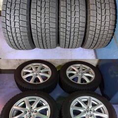 冬【2022年】日産 ノート 新型 E13 ニッサン 純正仕様  美品【~90％ 富山】 e-POWER オーラ ET50 +50 日本製 ダンロップ 185/65R15 中古4本