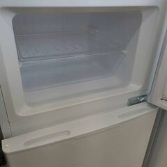 ☆IRISOHYAMA/アイリスオーヤマ/118L冷蔵庫/2019年式/AF118-W/2ドア/№159☆