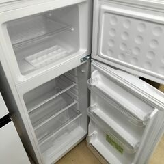 ☆ジモティー割有り☆ アイリスオーヤマ 2ﾄﾞｱ冷蔵庫 118L IRSD-12B