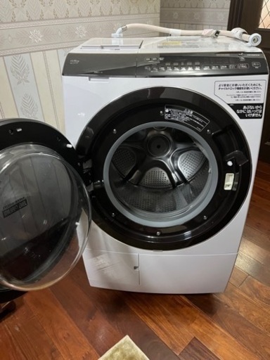 ヒートリサイクル　風アイロン　ビッグドラム　日立ドラム式洗濯乾燥機