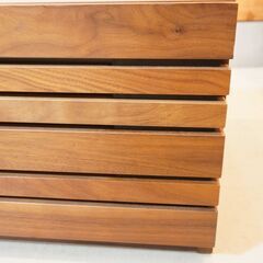 MORITA(モリタインテリア)のElba Ozio(エルバオッジオ)テレビボードです。シンプルなデザインとウォールナットの質感を活かしたスリットが魅力のローボードは北欧スタイルや和モダンに♪DI219