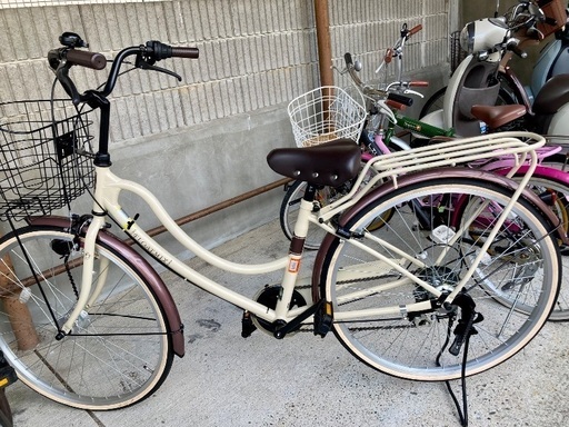 美品自転車26