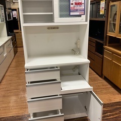 C1*687[ご来店頂ける方限定]オープンダイニングぼーど 開梱設置無料]【大川家具】ダイニングオープンボード 150cm幅 リーガル
