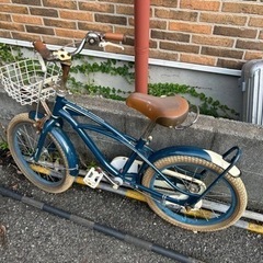 18インチ　子供　自転車