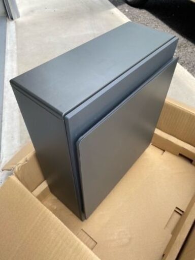 開封品・未使用品　ナスタ 郵便ポスト KS-MB36F-RPK 右勝手 横入れ前出し　ブラック