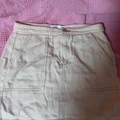 pink skirt size 26