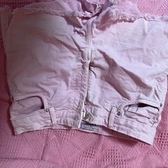 S size pink short