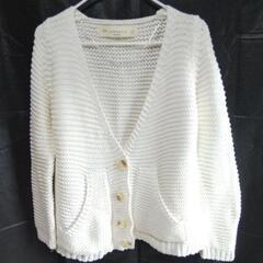 60.ZARA knit カーディガン