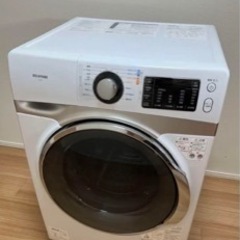 ジャンク　アイリスオーヤマ　ドラム式洗濯機 7.5kg HD71...
