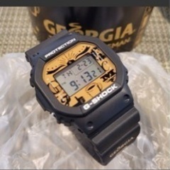 【新品】G-SHOCK ジョージアコラボ懸賞品　非売品　交換しましょう