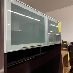 【ジモティ来店特価！！】レンジボード　食器棚　J-0930