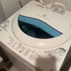 2017年　洗濯機