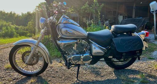 スズキ イントルーダー250LC