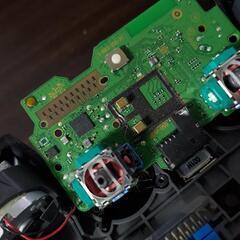 ゲーム機修理(Switch)、ゲームコントローラー修理
