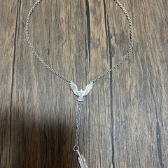 カスタム可能　希少 廃盤モデル　TADY＆KING タディ&キング イーグル フェザー シルバー925 チェーン ネックレス ペンダント