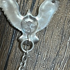 カスタム可能　希少 廃盤モデル　TADY＆KING タディ&キング イーグル フェザー シルバー925 チェーン ネックレス ペンダント