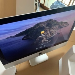 Apple iMac 21.5(2013) 専門店中古購入後未使用