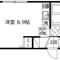 ✨敷金/礼金0円 ✨ 初期安物件💥保証人不要・ 金融ブラック・水商売・無職OK😄 京急久里浜線 北久里浜駅 徒歩10分❗️横須賀市森崎２丁目 １６－３－３  地図を見る❗️M32596 - 横須賀市