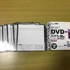 オーム電気　７枚のみ　DVD-R 16倍速対応 録画用 スリムケ...