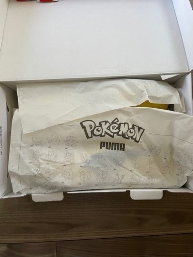 PUMA×ポケモン　コラボモデル　ピカチュウ　30センチ