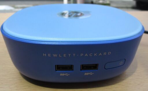 ☆ヒューレットパッカード hp Pavilion TPC-P041-BX ポケットPC パソコン Mini Desktop◆手のひらサイズのデスクトップ