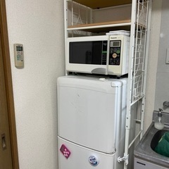 【美品】冷蔵庫ラック　ニトリ製