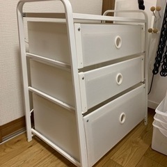 IKEAの収納ボックス